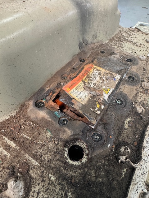 HV Batterie Wartung