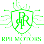 Logo vom RPR-Motors TESLA Service