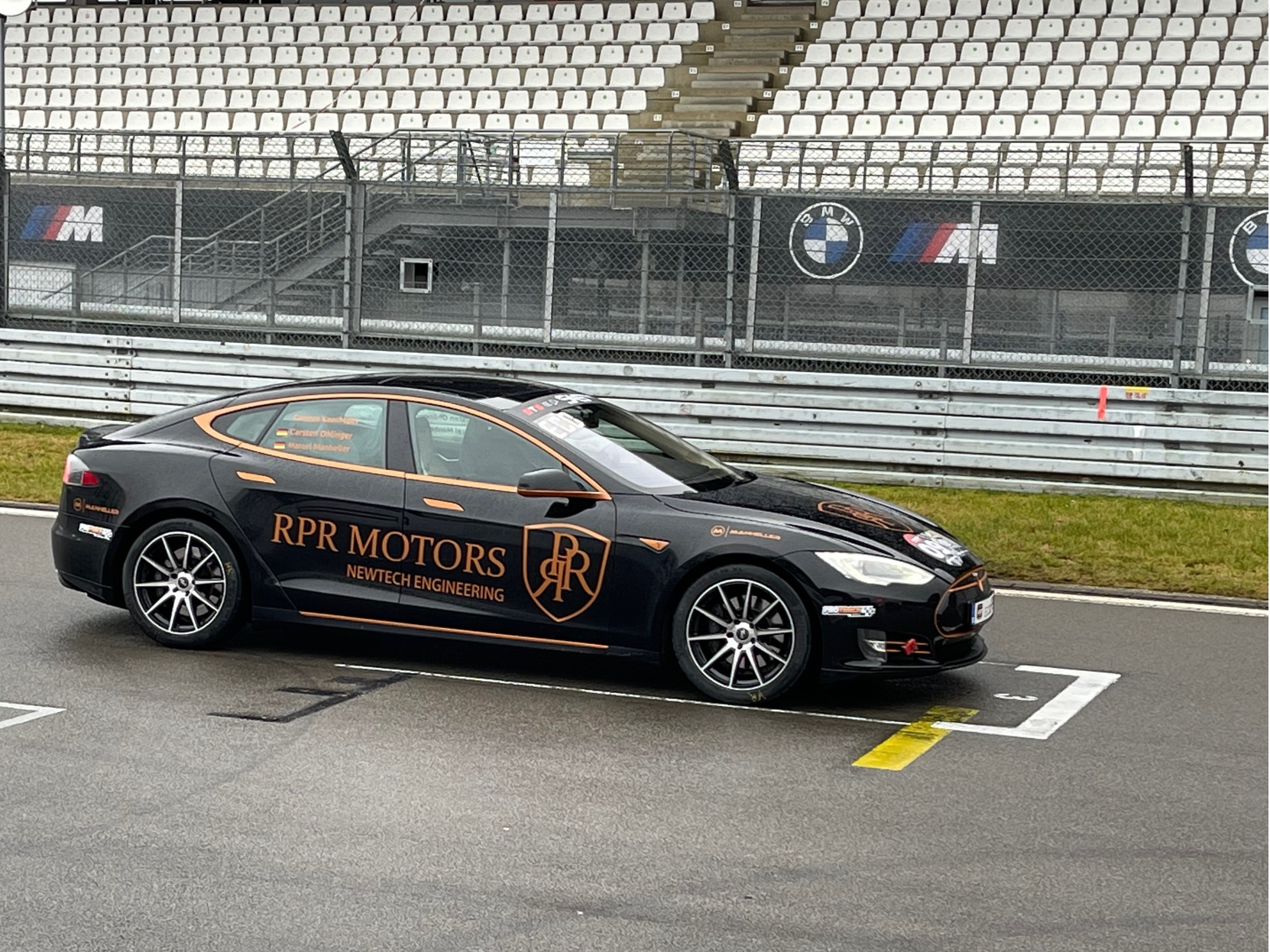 Tesla MS Nuerburgring