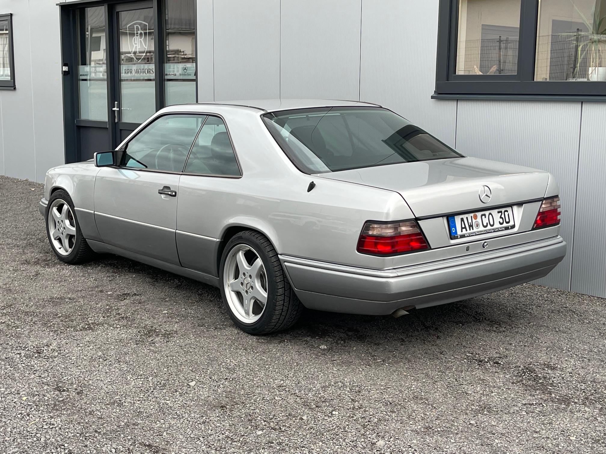 w124 coupe